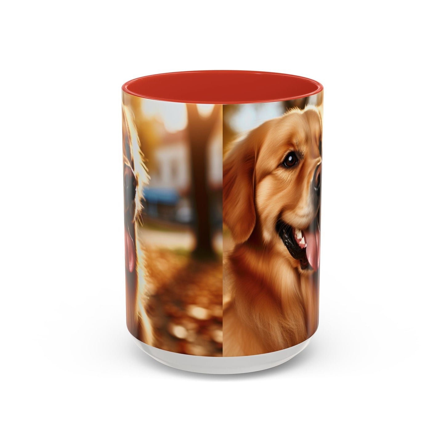 Keramiktasse mit Hunderassen-Motiv – 11 oz & 15 oz