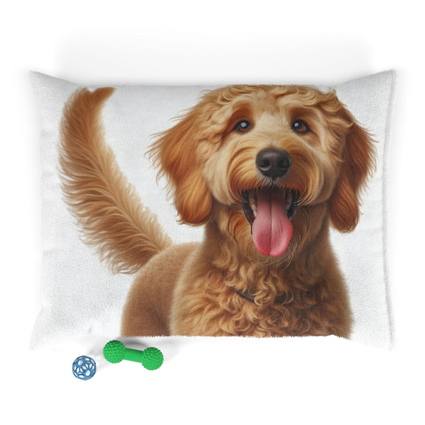 Haustierbett – Plüsch-Hundebett, 3 Größenoptionen