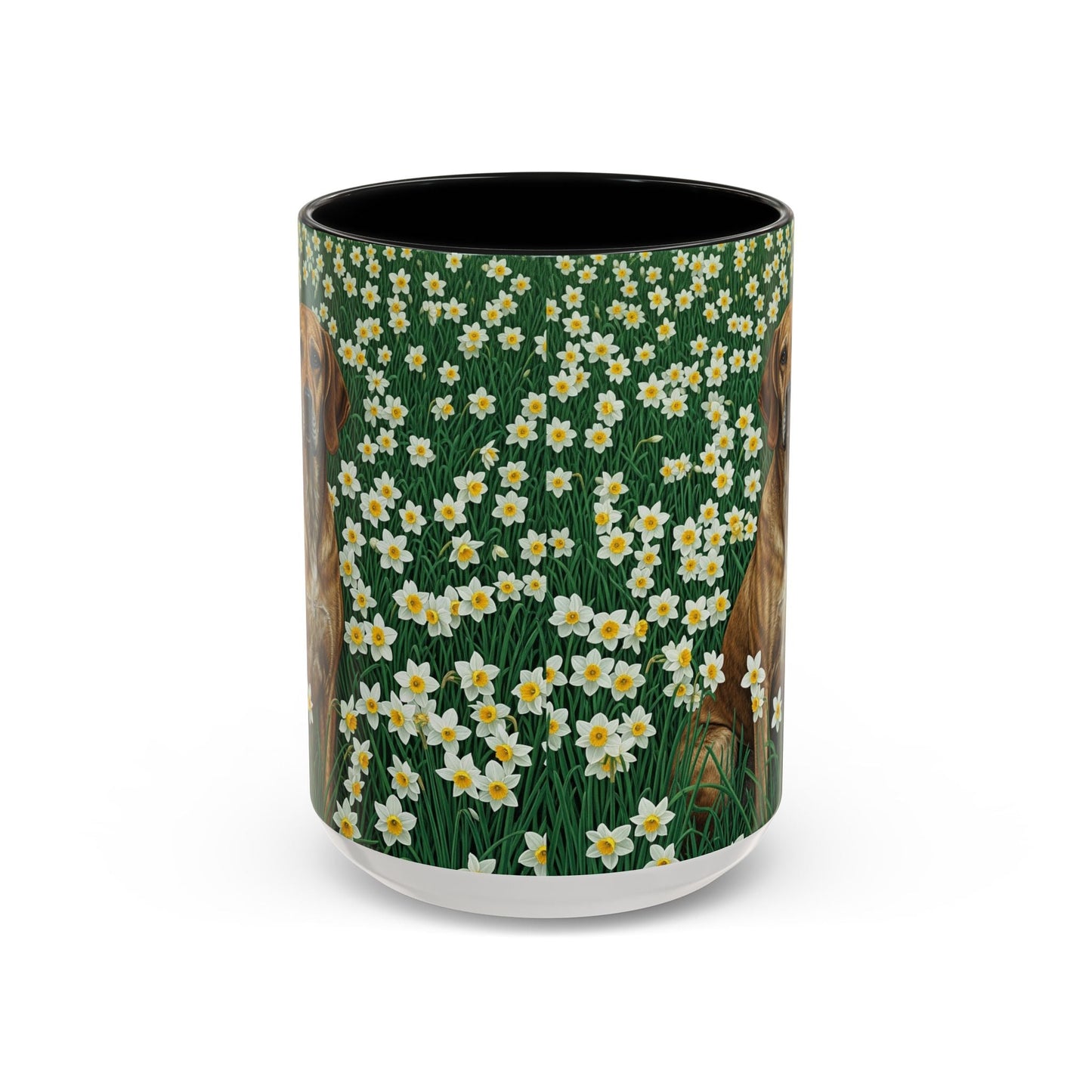 Dog Breed Theme Ceramic Mug – 11 oz & 15 oz