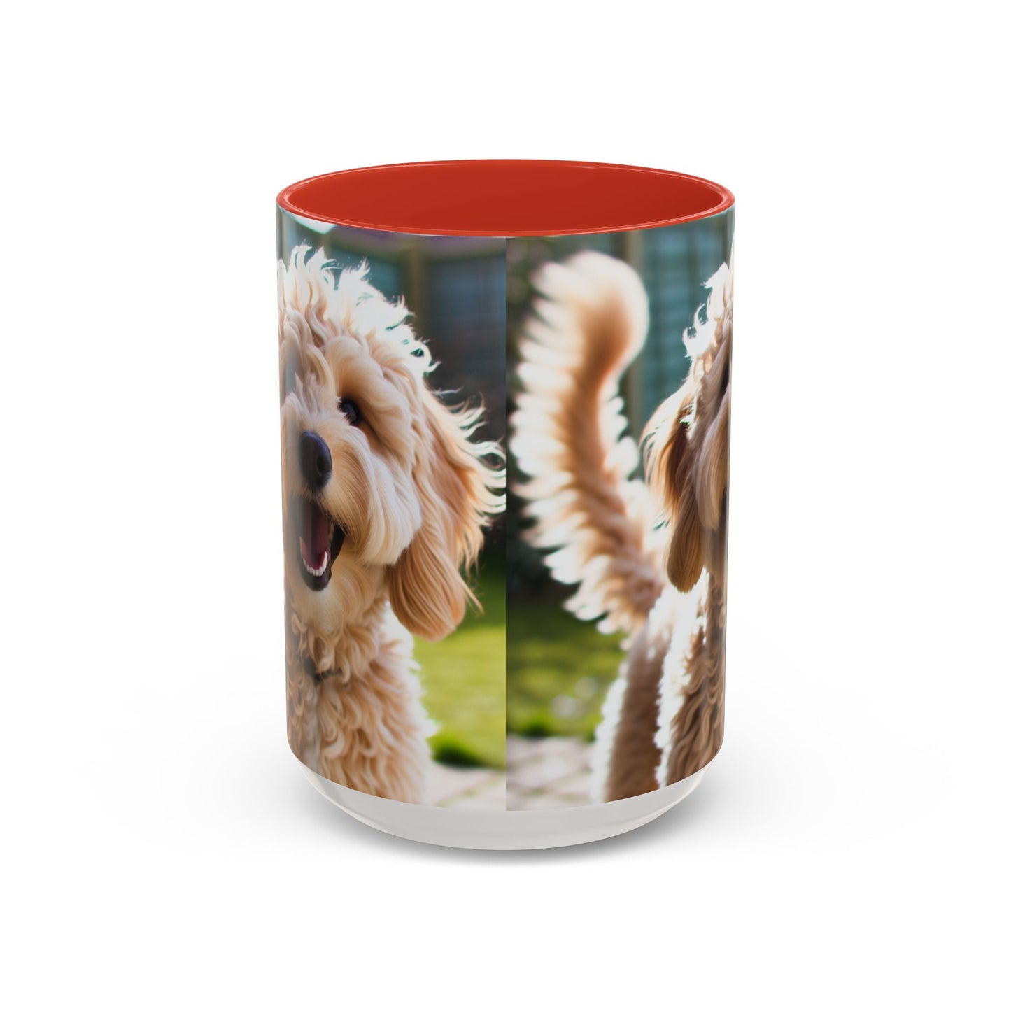 Keramiktasse mit Hunderassen-Motiv – 11 oz & 15 oz