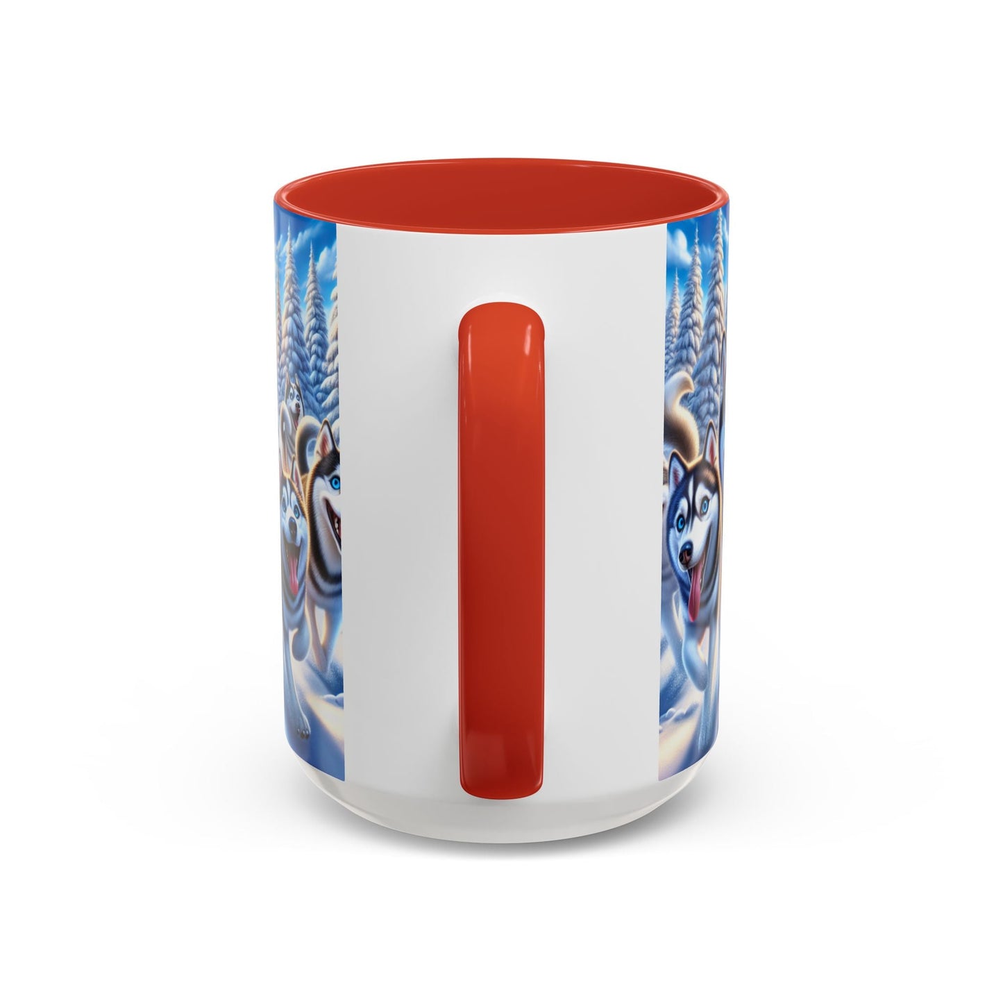 Keramiktasse mit Hunderassen-Motiv – 11 oz & 15 oz