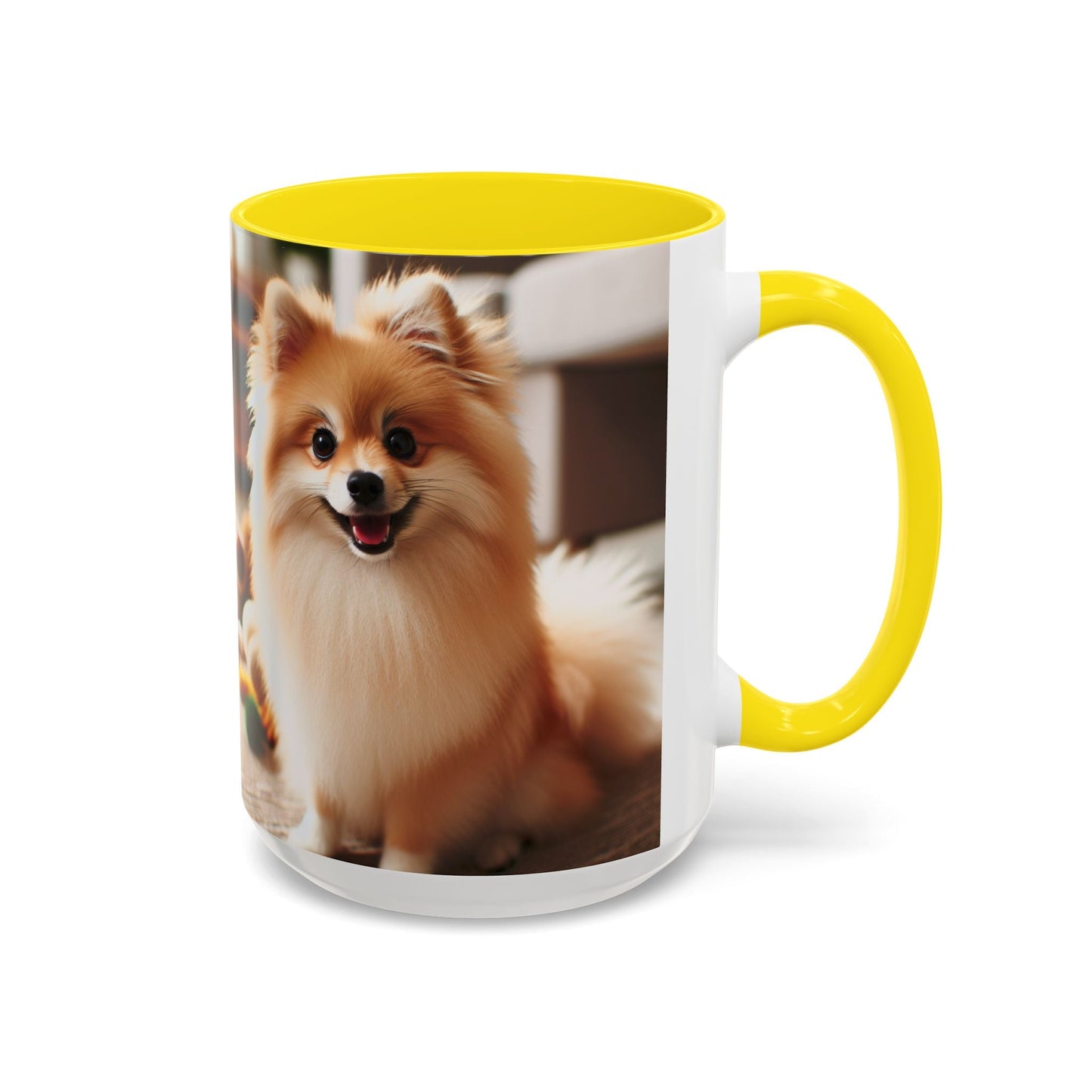 Keramiktasse mit Hunderassen-Motiv – 11 oz & 15 oz