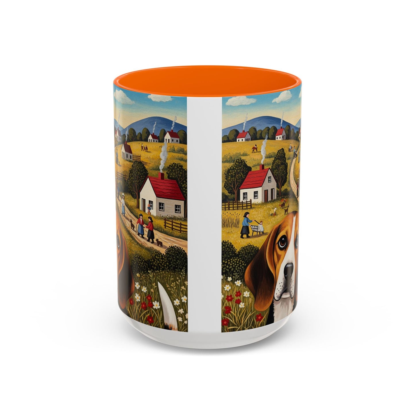 Dog Breed Theme Ceramic Mug – 11 oz & 15 oz