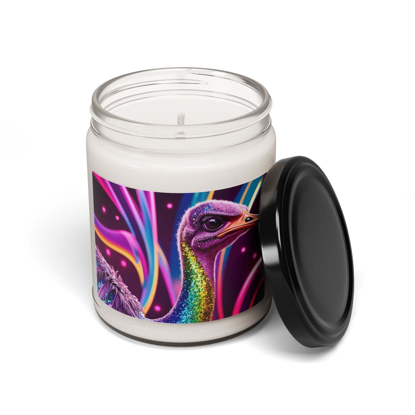 Bougie en cire de soja – Bougie parfumée en pot
