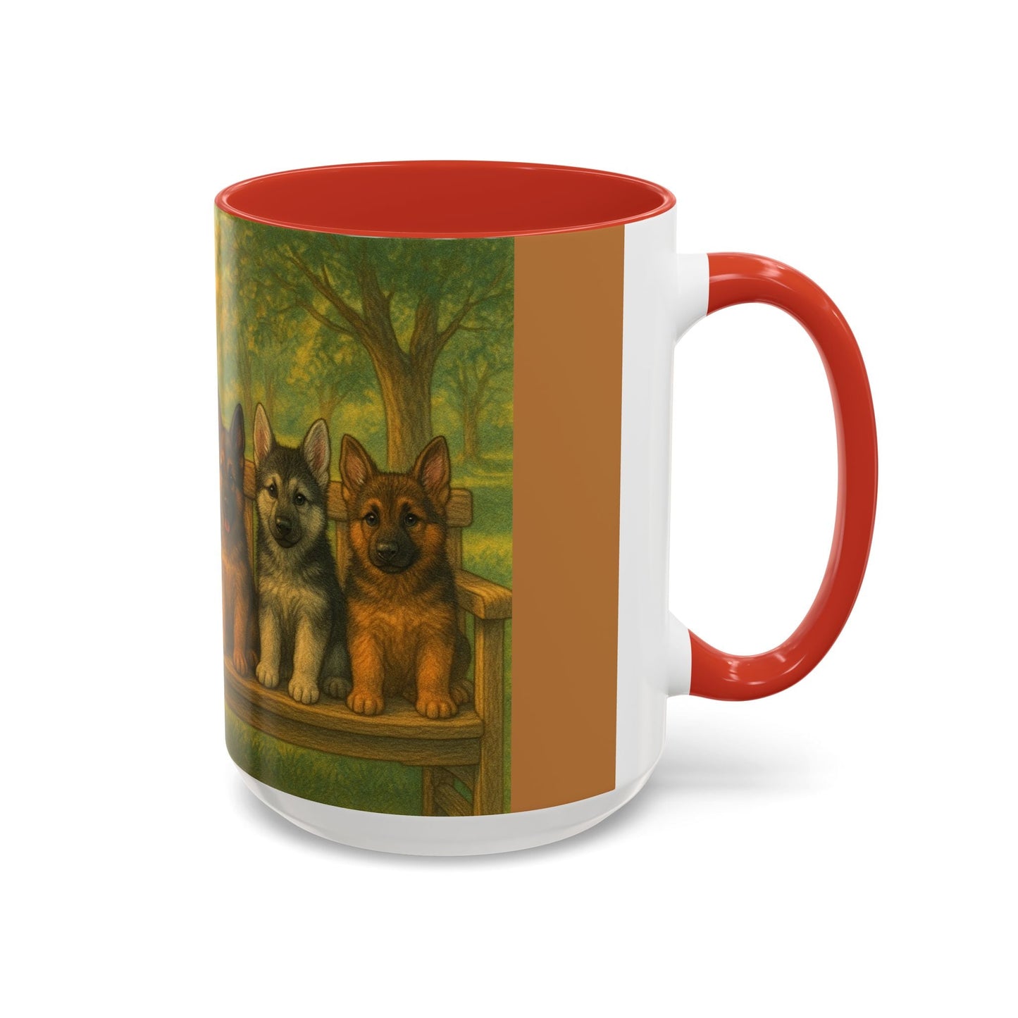 Dog Breed Theme Ceramic Mug – 11 oz & 15 oz