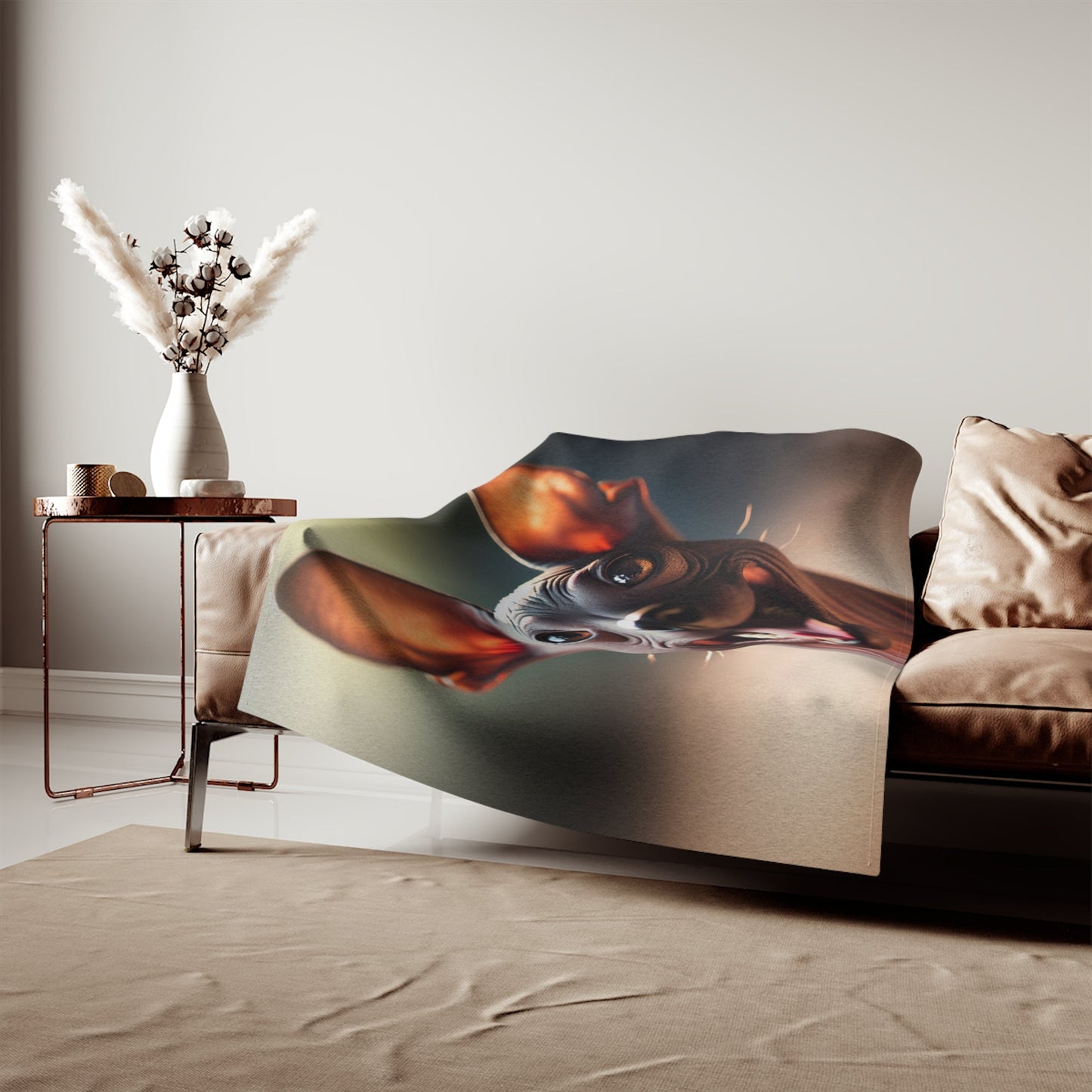 Sweatshirt Blanket – Plush Fleece Throw, 2 Size Options