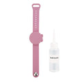 Outdoor Silicone Hand Sanitizer Bracelet Dispenser