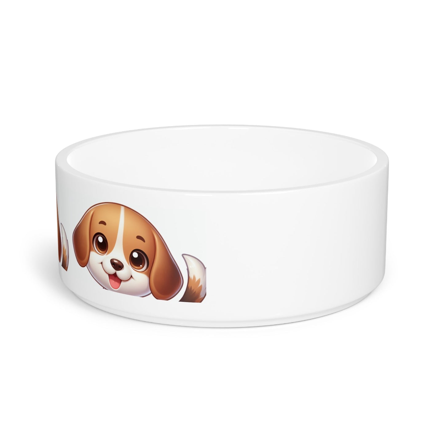 Ceramic Pet Bowl – 16 oz Dog Feeding Bowl