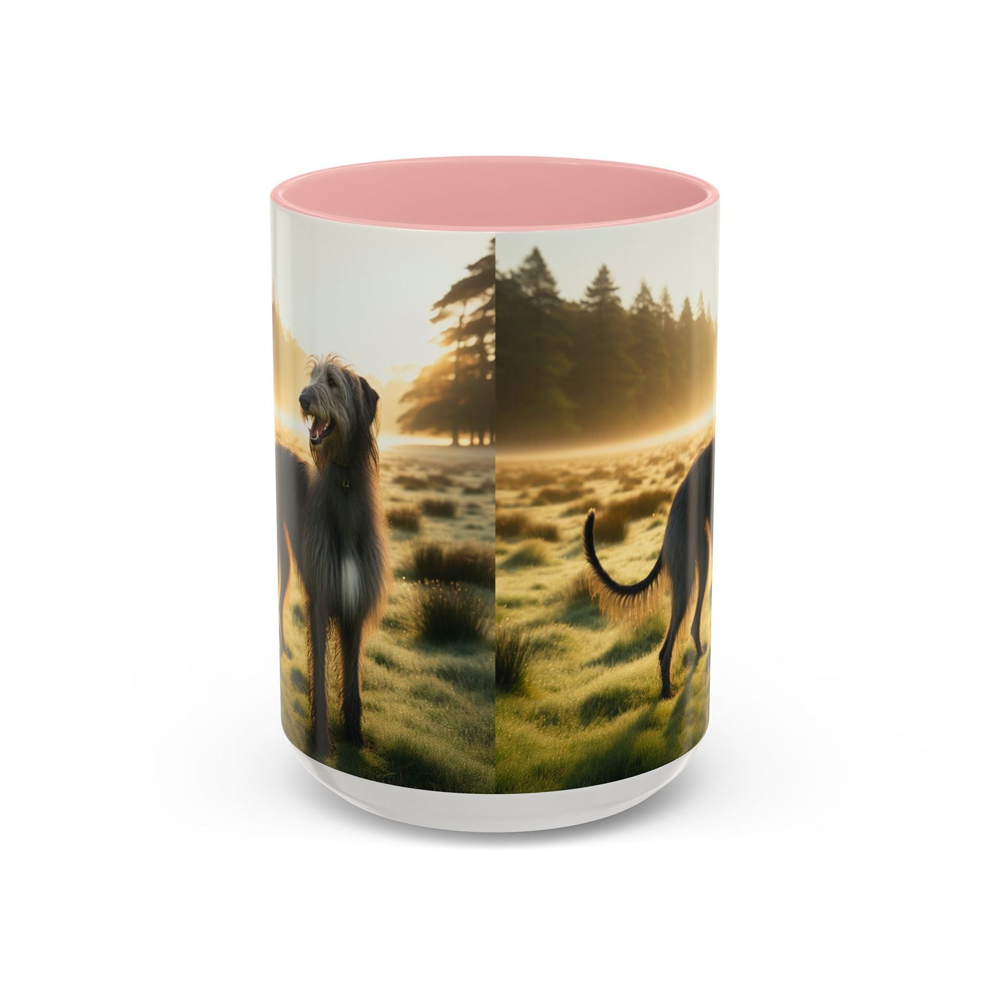Dog Breed Theme Ceramic Mug – 11 oz & 15 oz