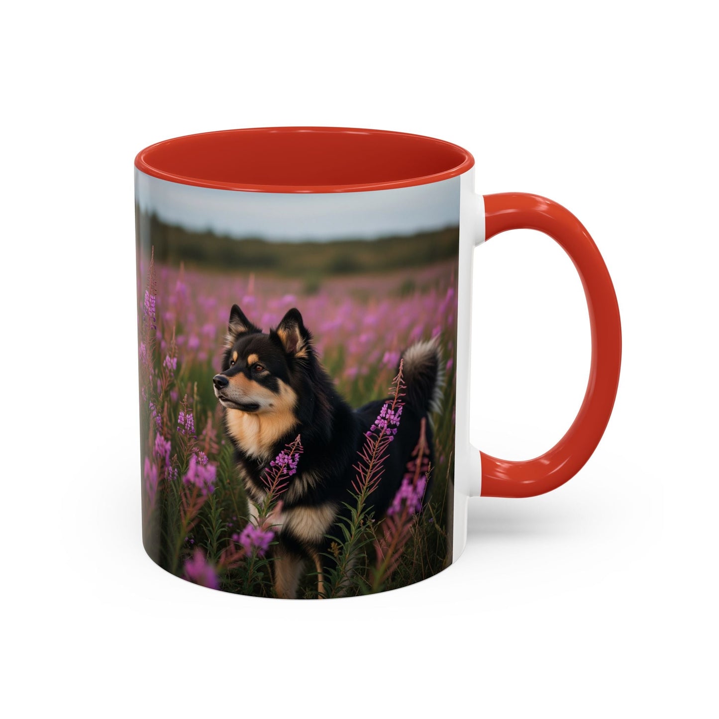 Keramiktasse mit Hunderassen-Motiv – 11 oz & 15 oz
