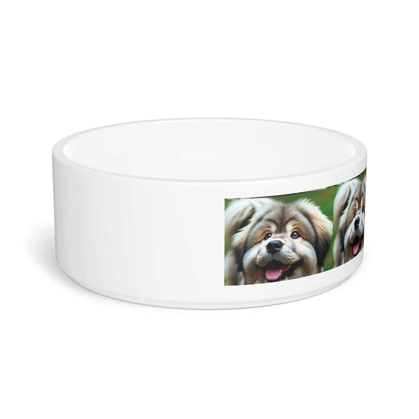 Ceramic Pet Bowl – 16 oz Dog Feeding Bowl