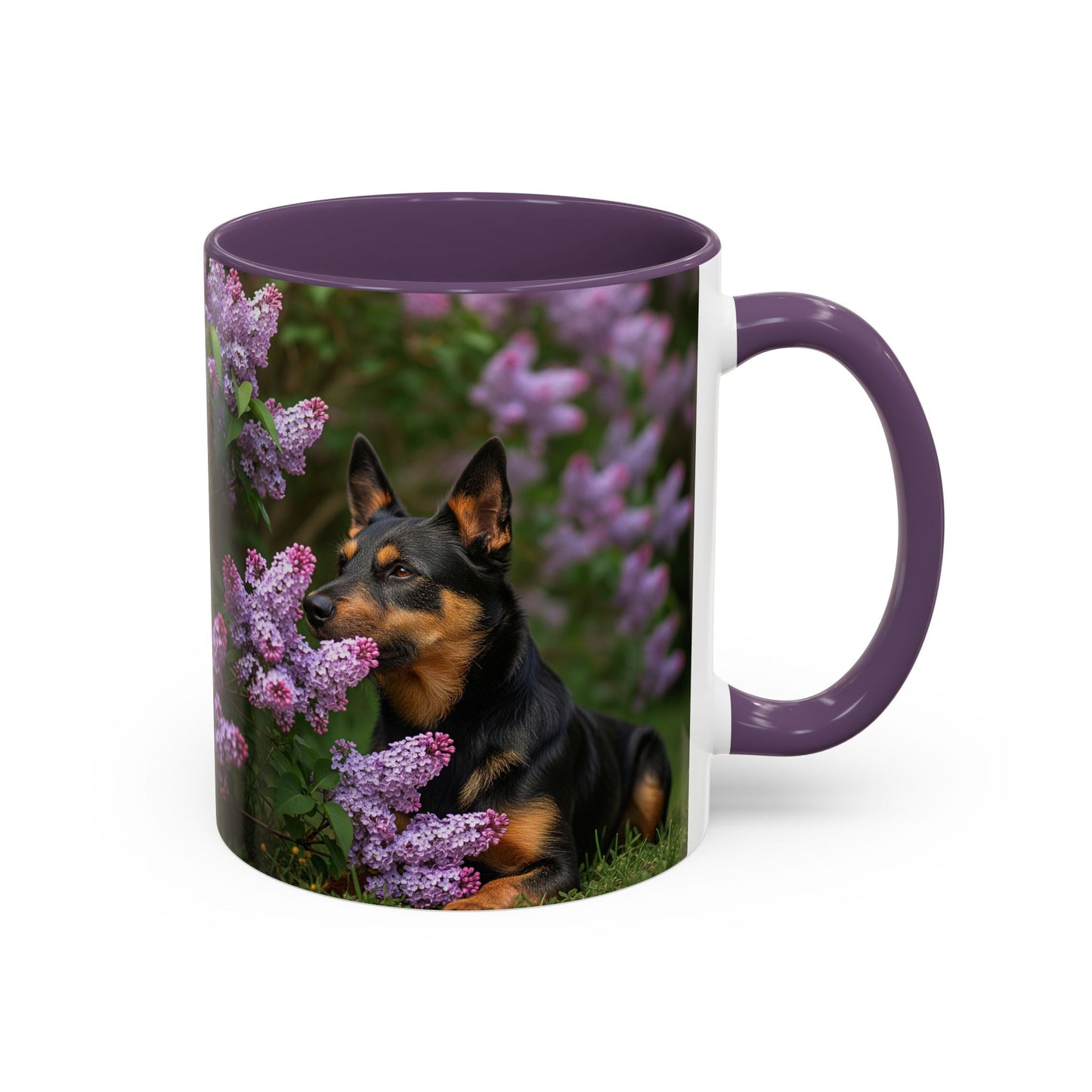Dog Breed Theme Ceramic Mug – 11 oz & 15 oz