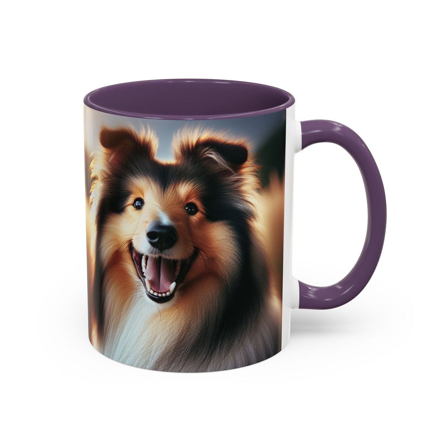 Keramiktasse mit Hunderassen-Motiv – 11 oz & 15 oz