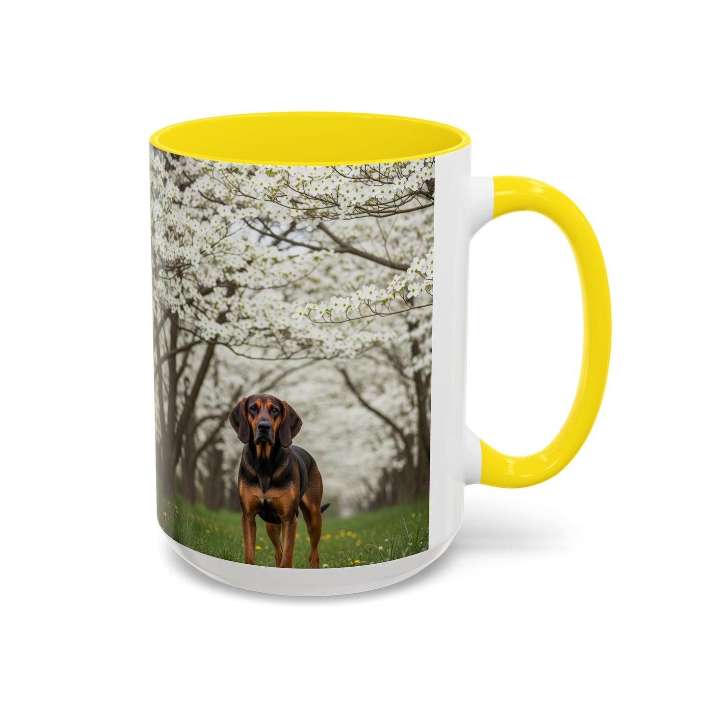 Keramiktasse mit Hunderassen-Motiv – 11 oz & 15 oz