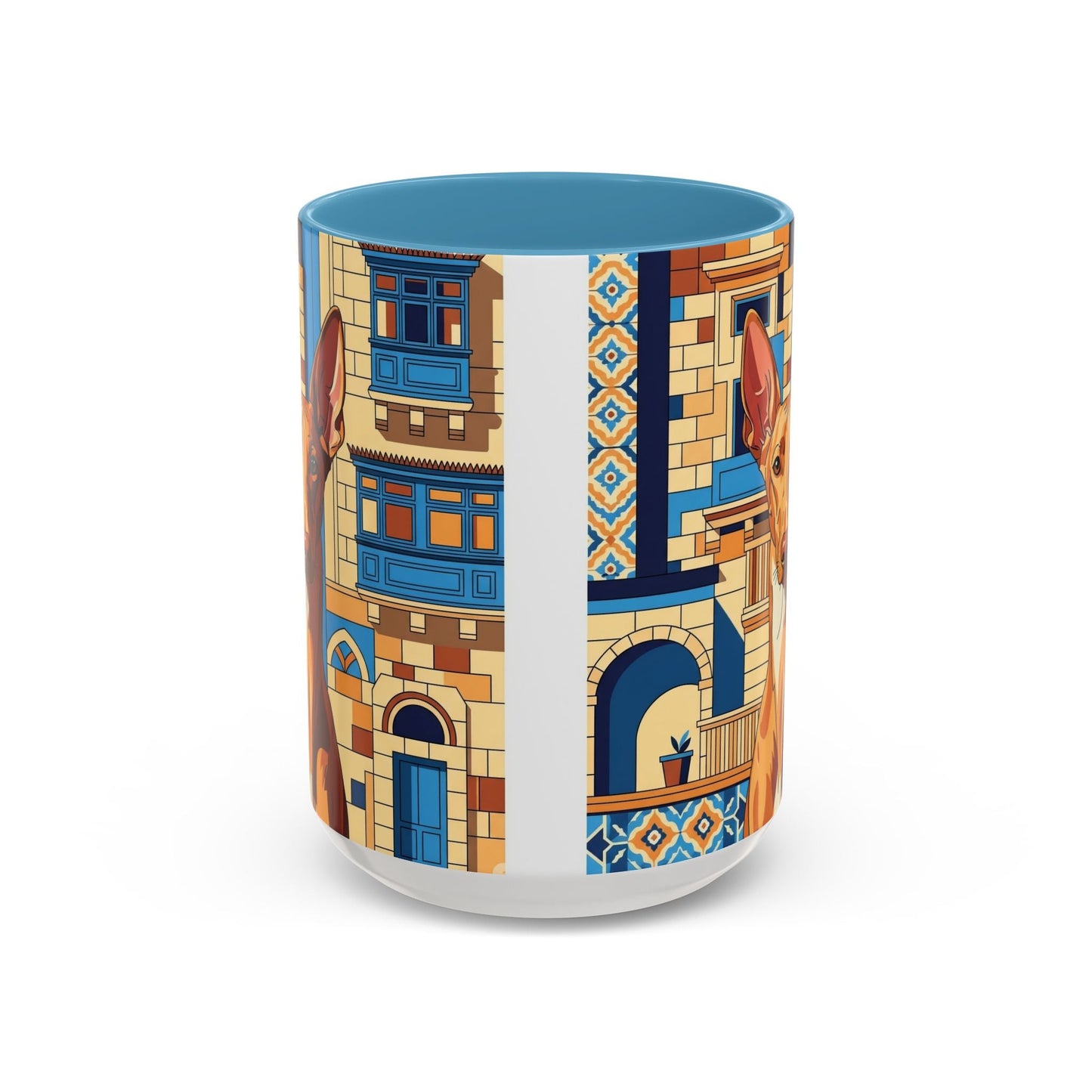 Dog Breed Theme Ceramic Mug – 11 oz & 15 oz