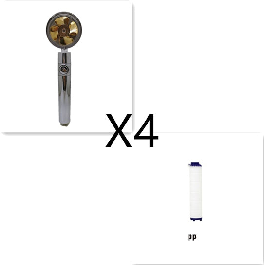 360 Rotating Water Saving Shower Head