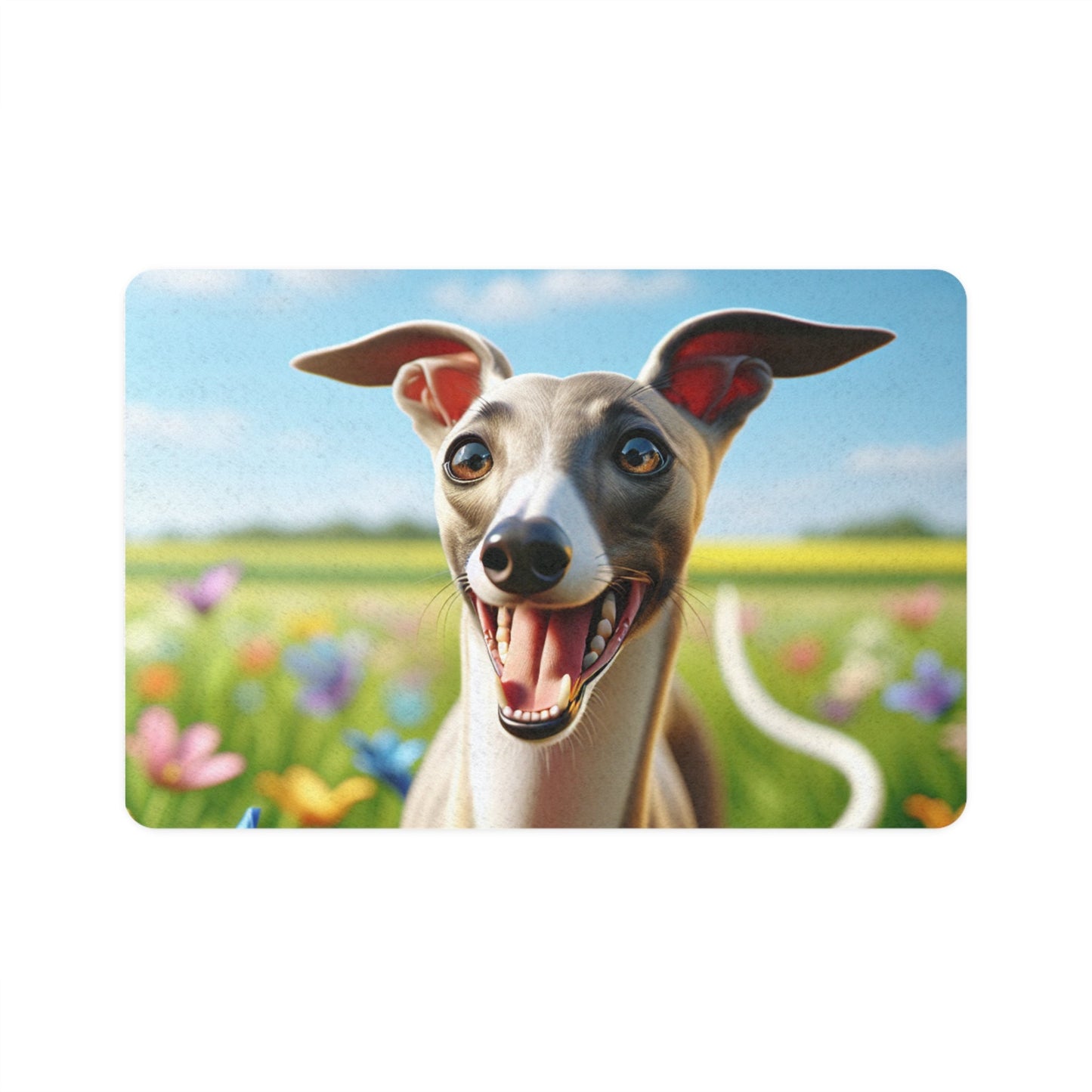 Non-Slip Pet Food Mat – Waterproof Feeding Mat for Dogs
