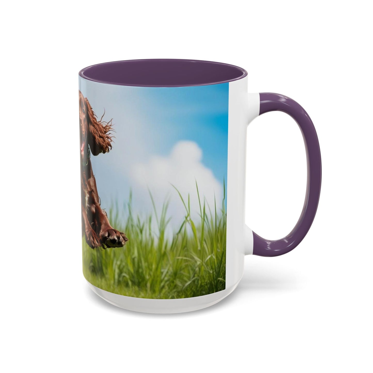 Dog Breed Theme Ceramic Mug – 11 oz & 15 oz
