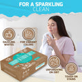 Laundry Sheets Ocean Breeze 100 Loads   Zero Waste Plastic Free Natural Soap