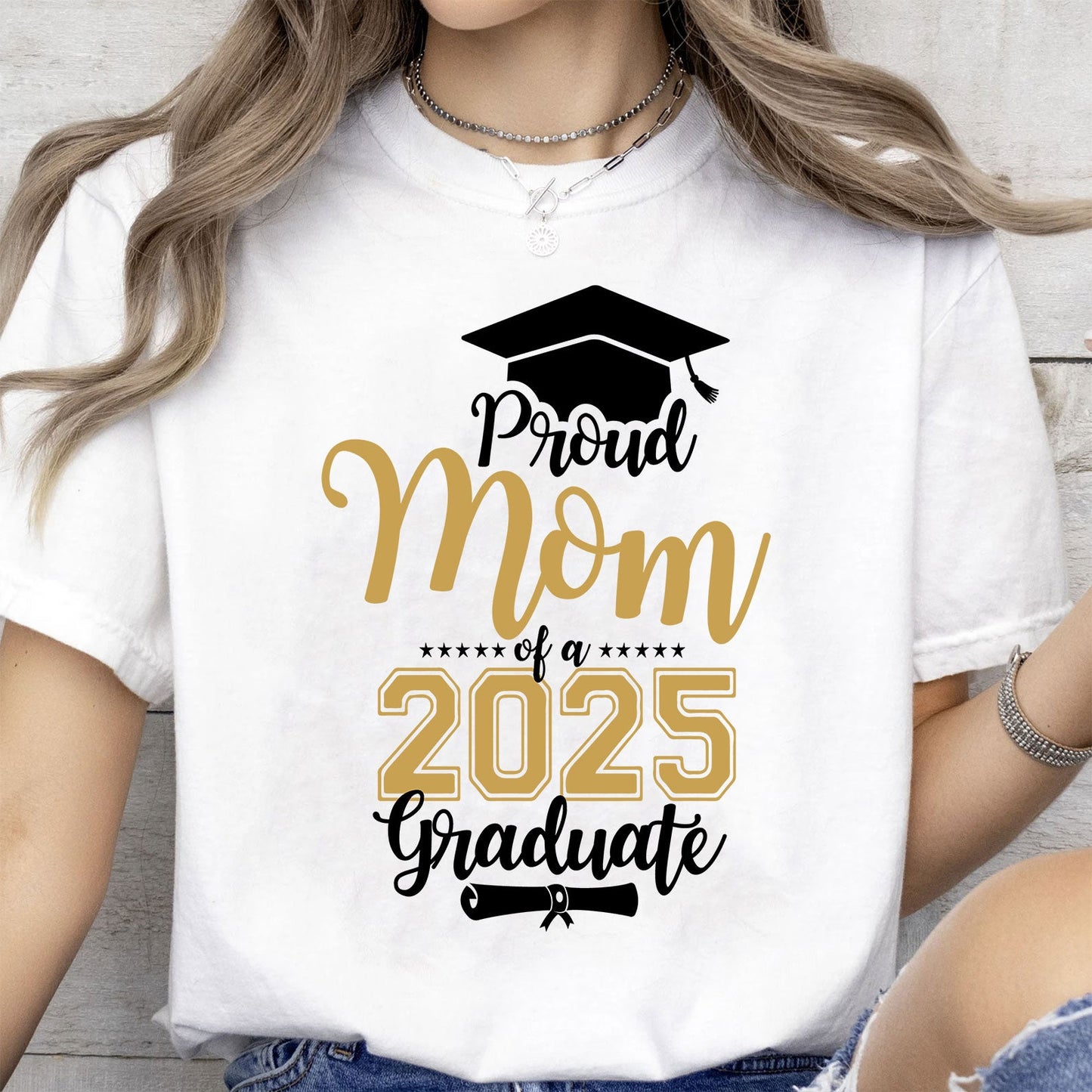 Proud Dad Of A 2025 Graduate, Graduation Bright Shirt Design, Class Of 2025, Graduation 2025, Gift For Dad Brother Grandpa 682031