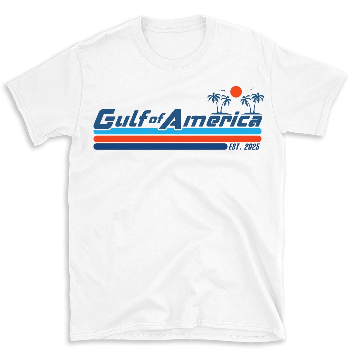 Gulf of America Est 2025, America Patriotic Vintage Sweatshirt, America Gulf Coast Bright Shirt 682038 - GOP