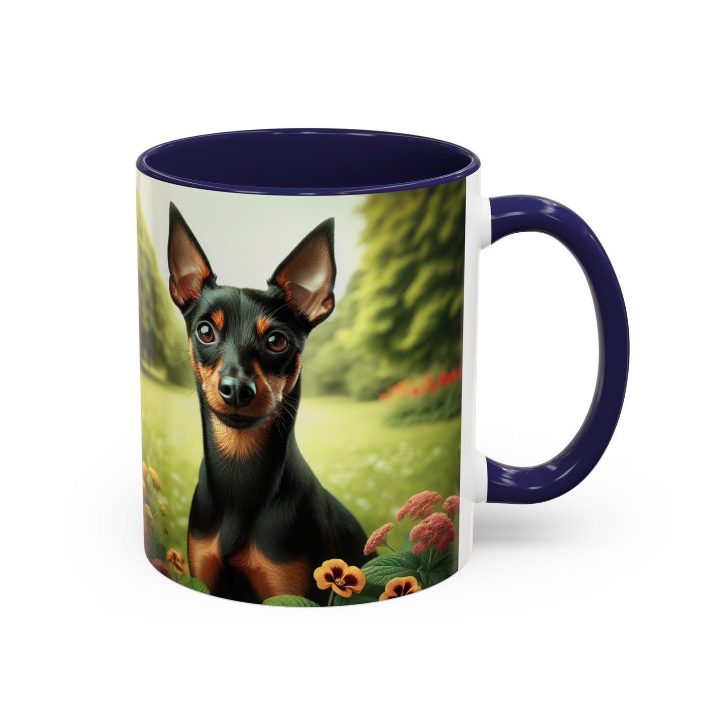 Dog Breed Theme Ceramic Mug – 11 oz & 15 oz