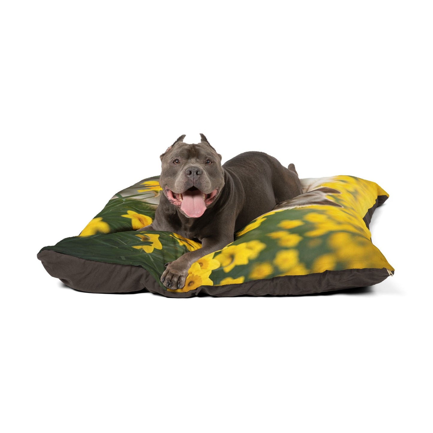 Haustierbett – Plüsch-Hundebett, 3 Größenoptionen