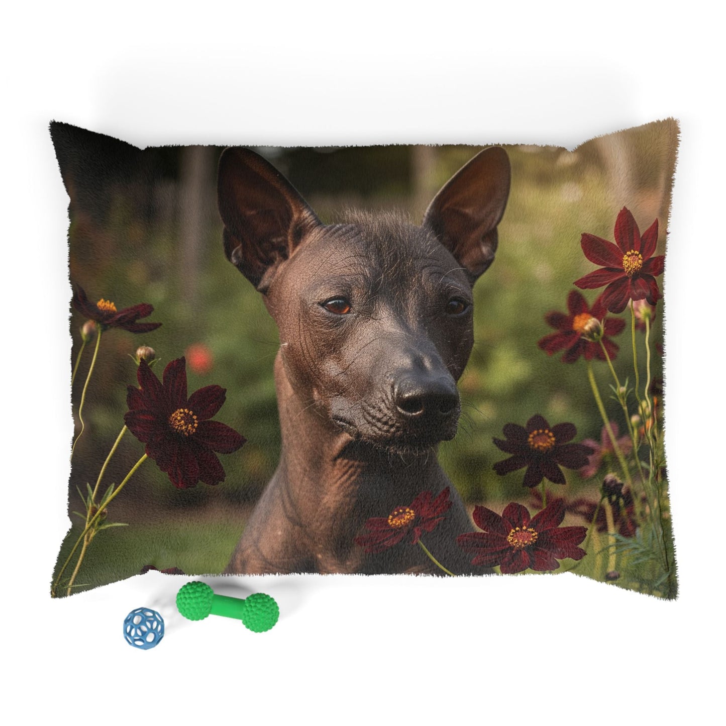 Pet Bed – Plush Dog Bed, 3 Size Options