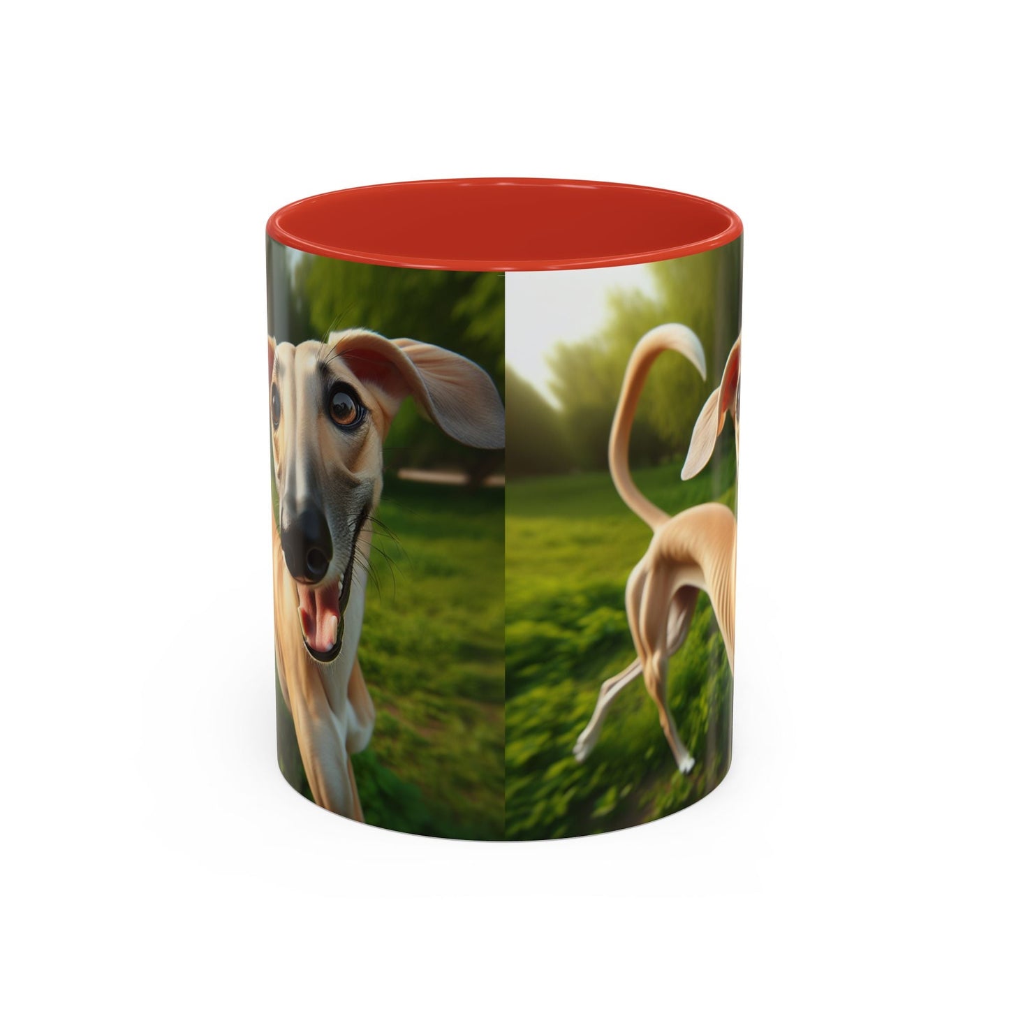Keramiktasse mit Hunderassen-Motiv – 11 oz & 15 oz