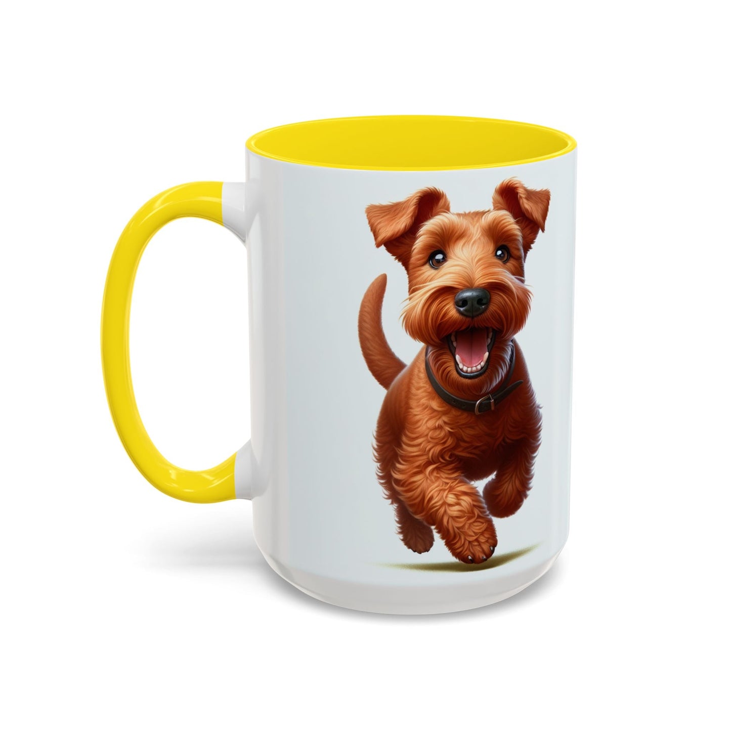 Keramiktasse mit Hunderassen-Motiv – 11 oz & 15 oz