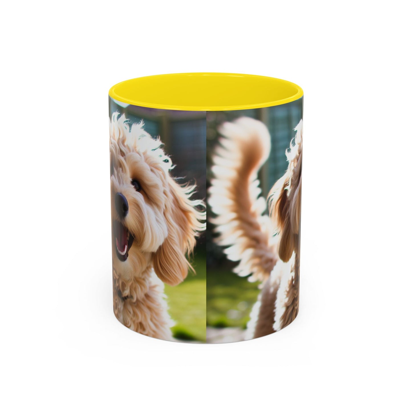 Keramiktasse mit Hunderassen-Motiv – 11 oz & 15 oz