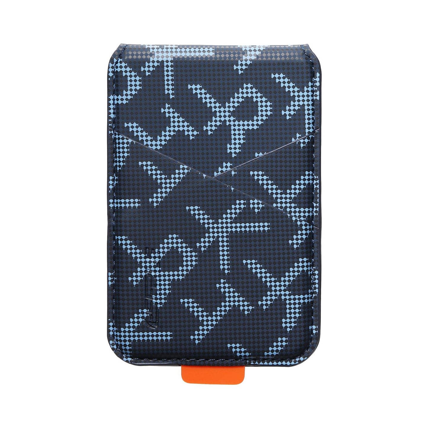 Unisex Portable ID Card Holder With Letter Patterns