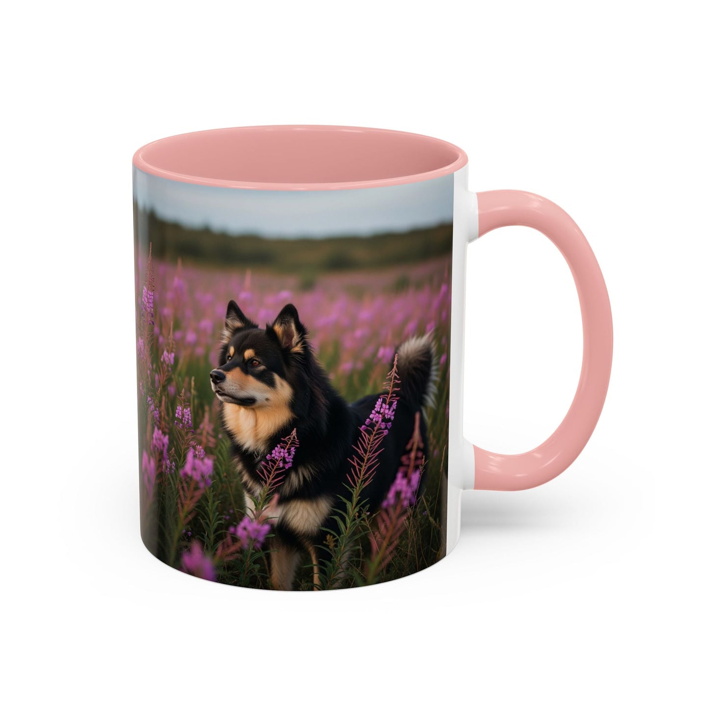 Keramiktasse mit Hunderassen-Motiv – 11 oz & 15 oz