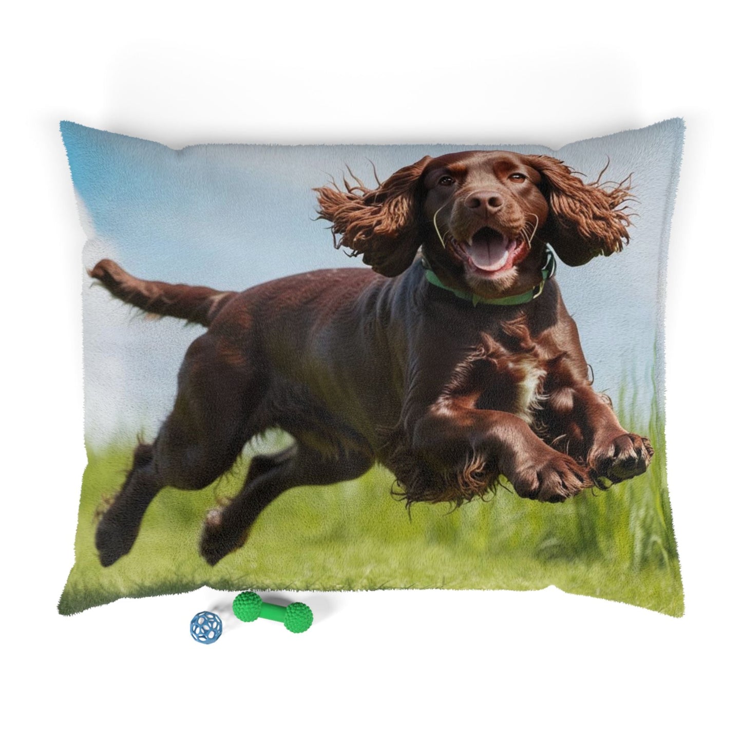 Hundebett – Plüsch-Hundebett, 3 Größenoptionen
