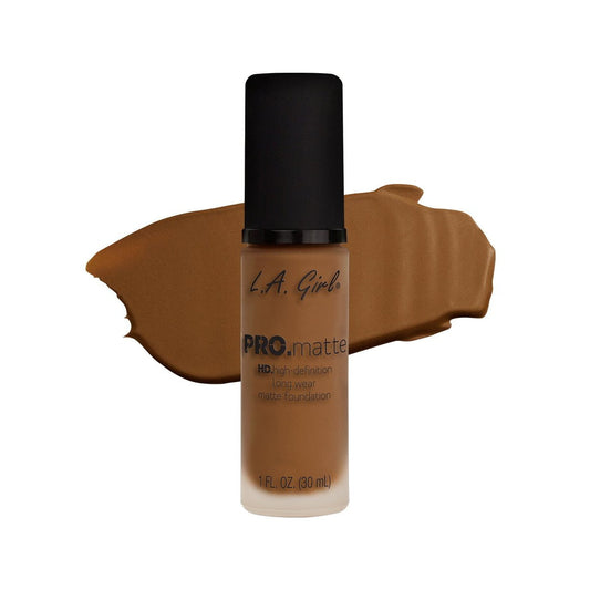 L.A. GIRL Fond de Teint Pro Matte - Nutmeg
