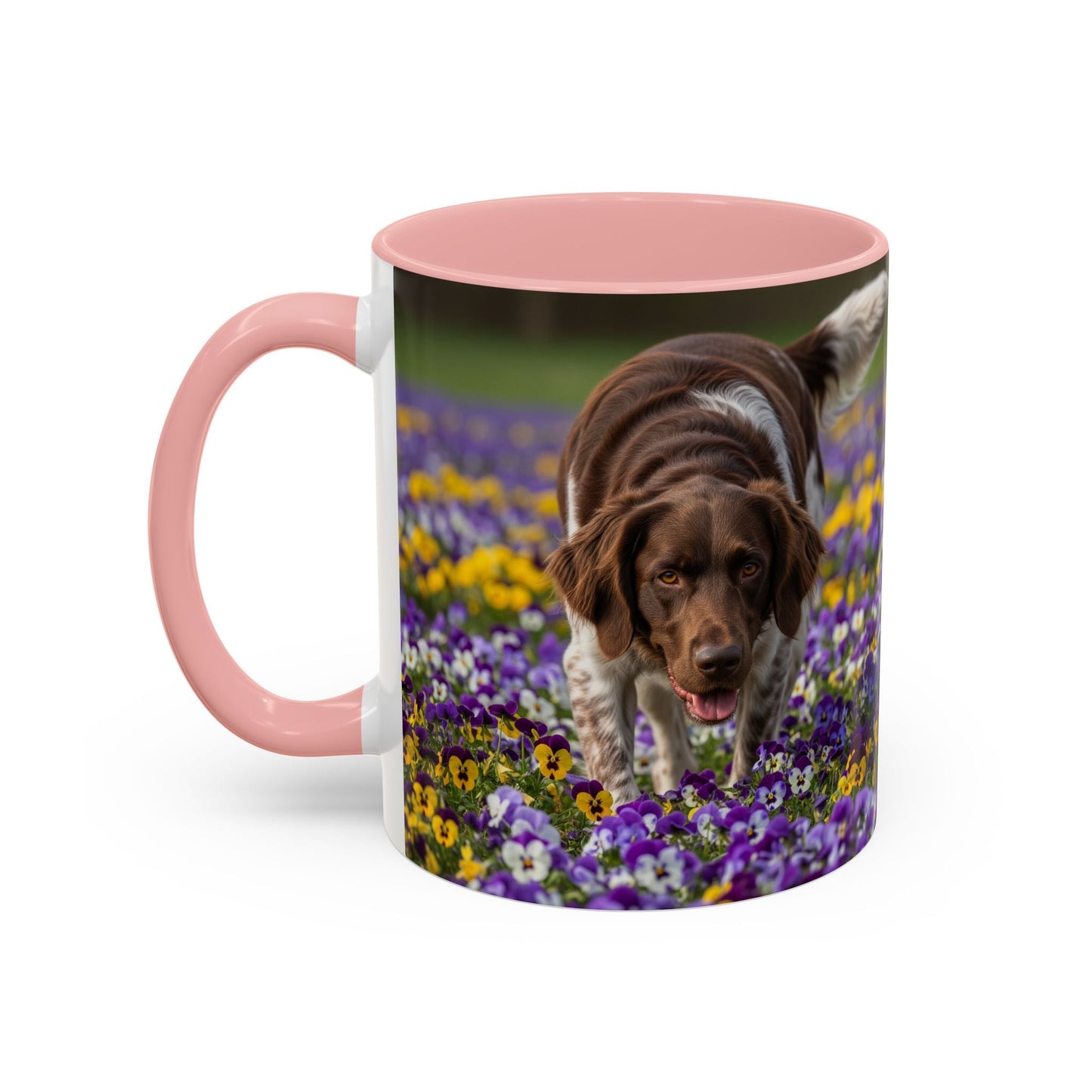 Keramiktasse mit Hunderassen-Motiv – 11 oz & 15 oz