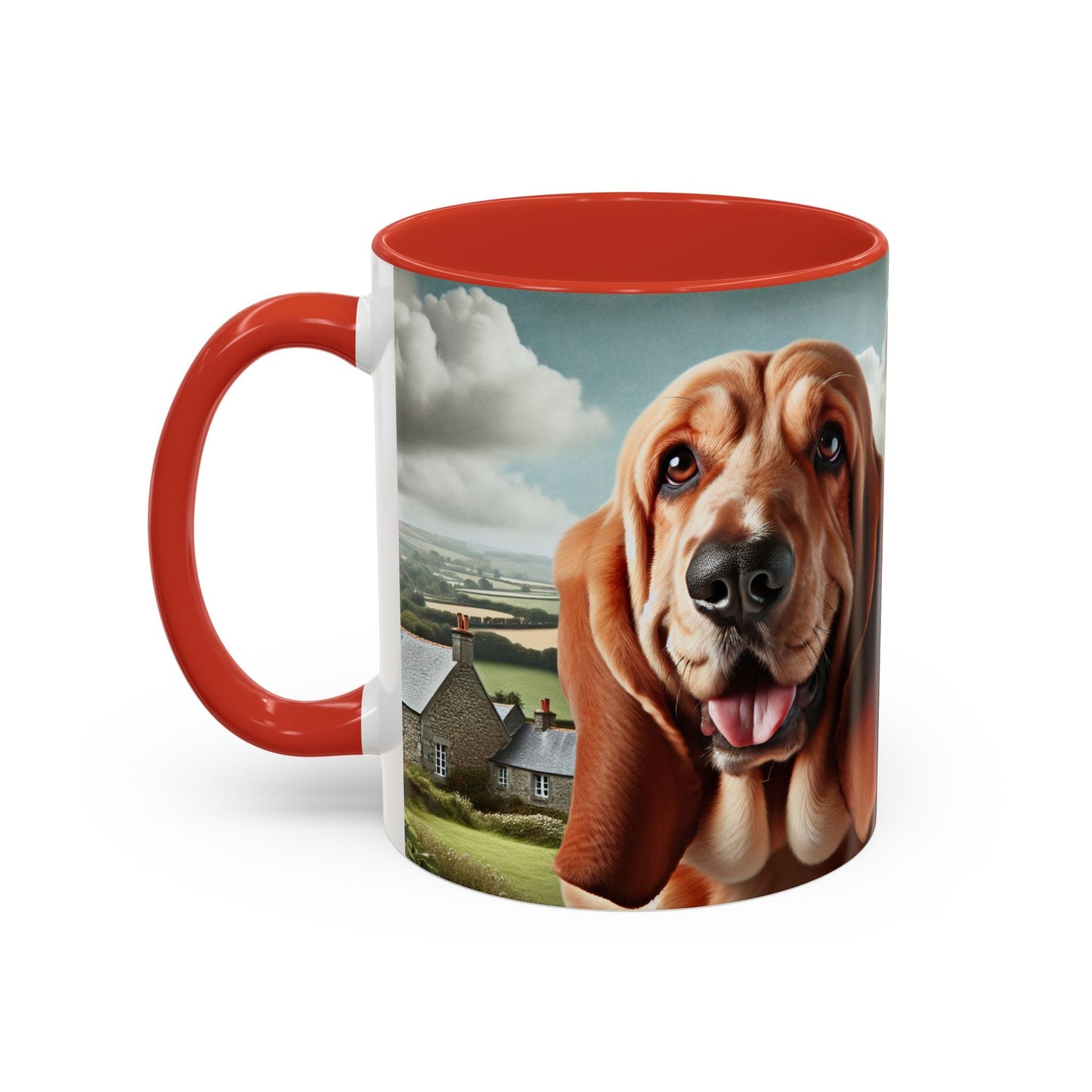 Dog Breed Theme Ceramic Mug – 11 oz & 15 oz