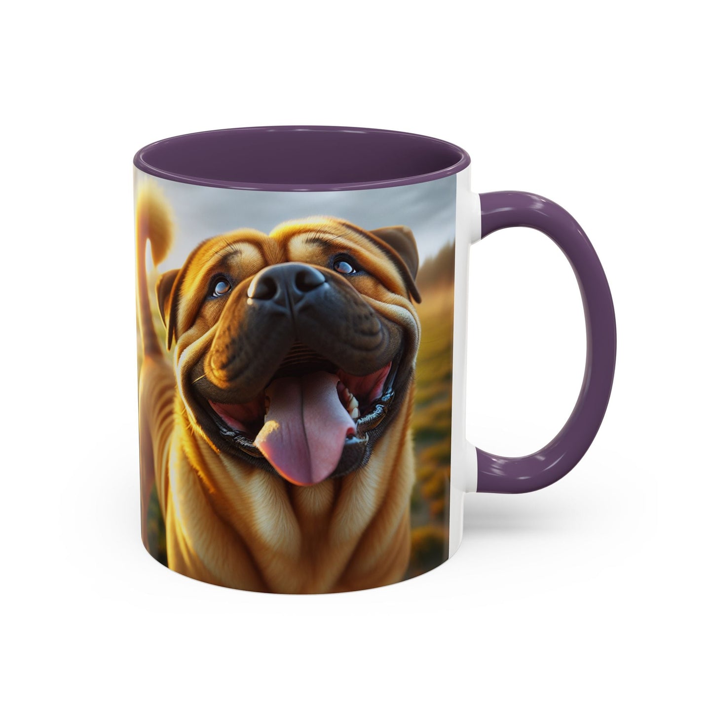 Dog Breed Theme Ceramic Mug – 11 oz & 15 oz