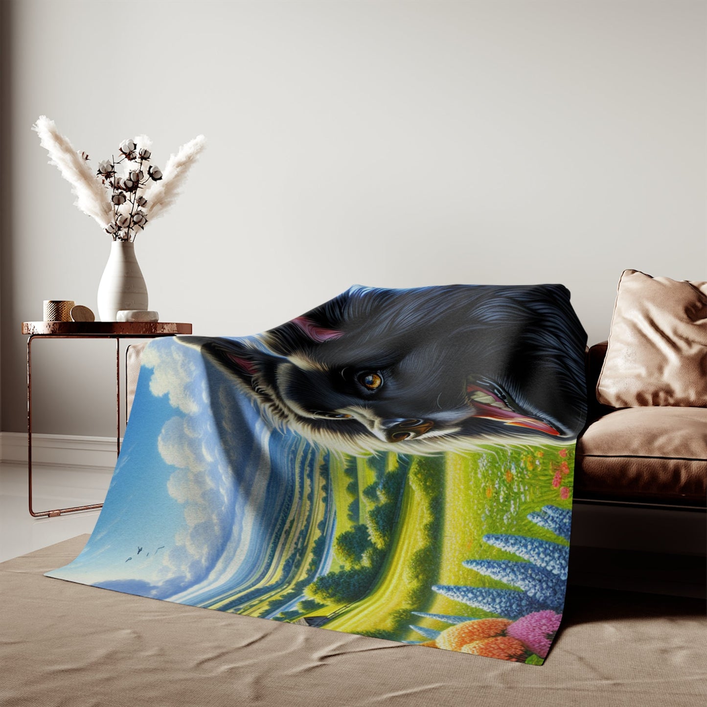 Sweatshirt Blanket – Plush Fleece Throw, 2 Size Options