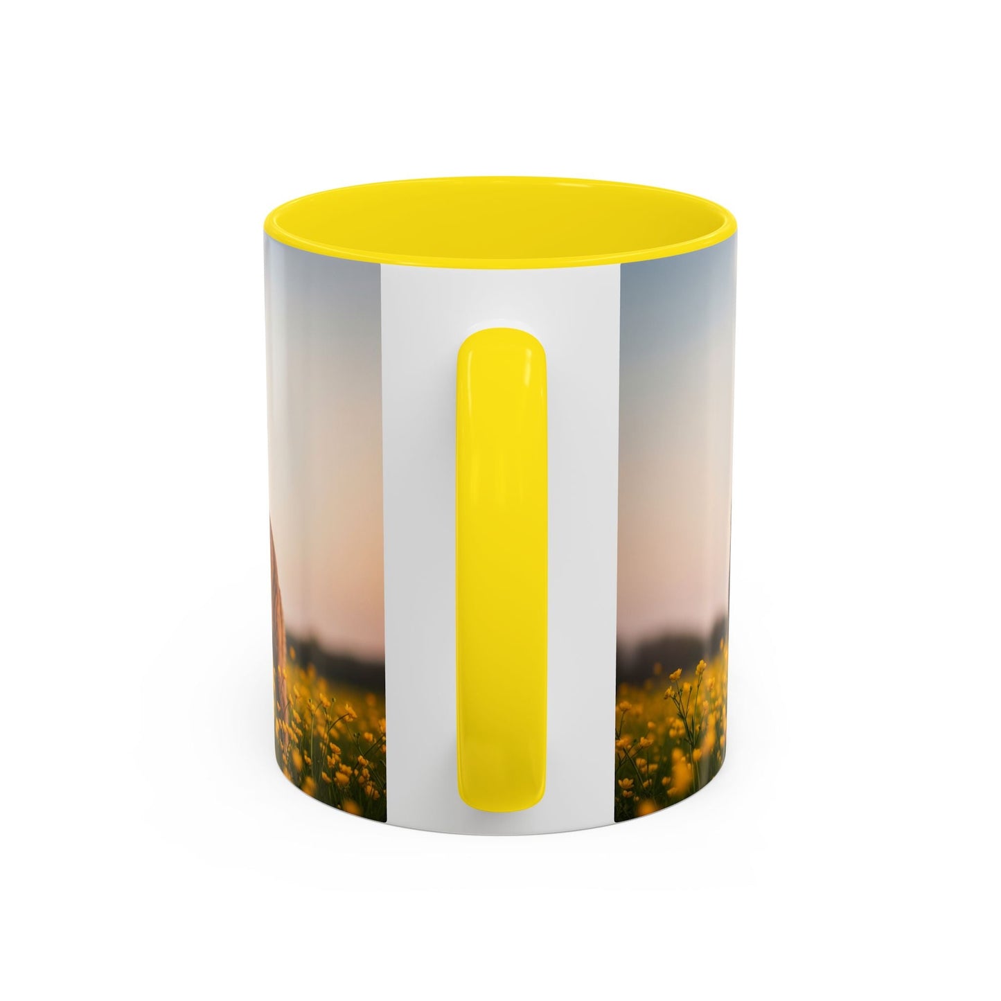 Keramiktasse mit Hunderassen-Motiv – 11 oz & 15 oz