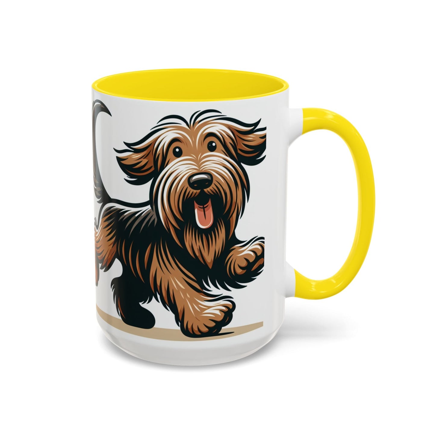 Dog Breed Theme Ceramic Mug – 11 oz & 15 oz