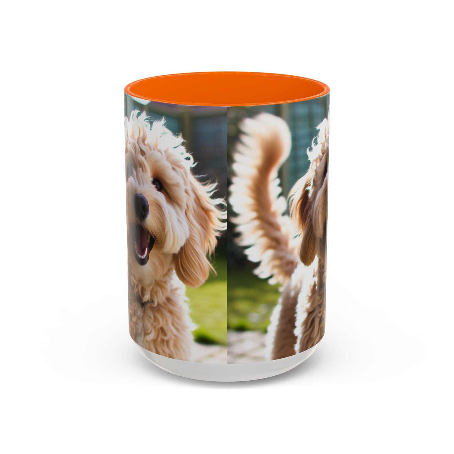 Keramiktasse mit Hunderassen-Motiv – 11 oz & 15 oz
