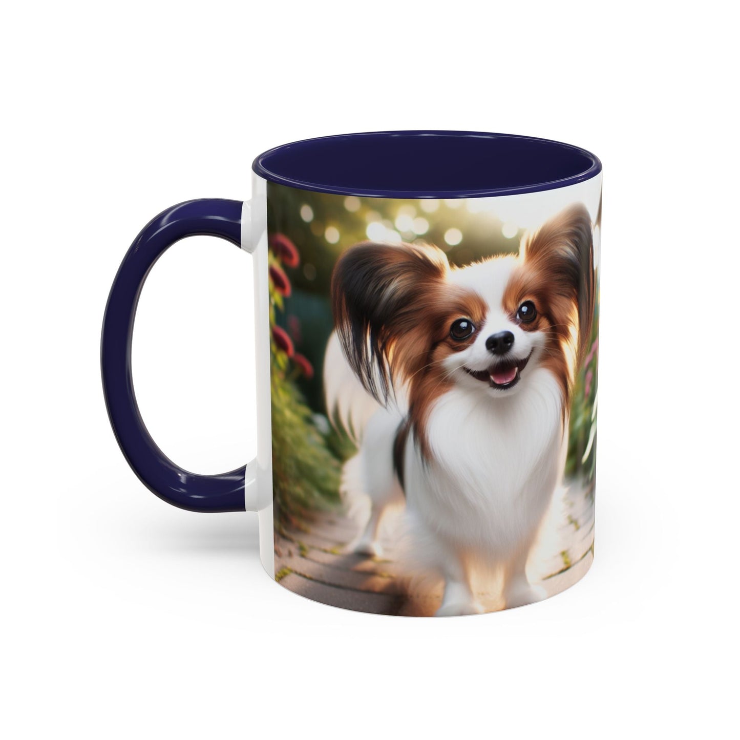 Keramiktasse mit Hunderassen-Motiv – 11 oz & 15 oz