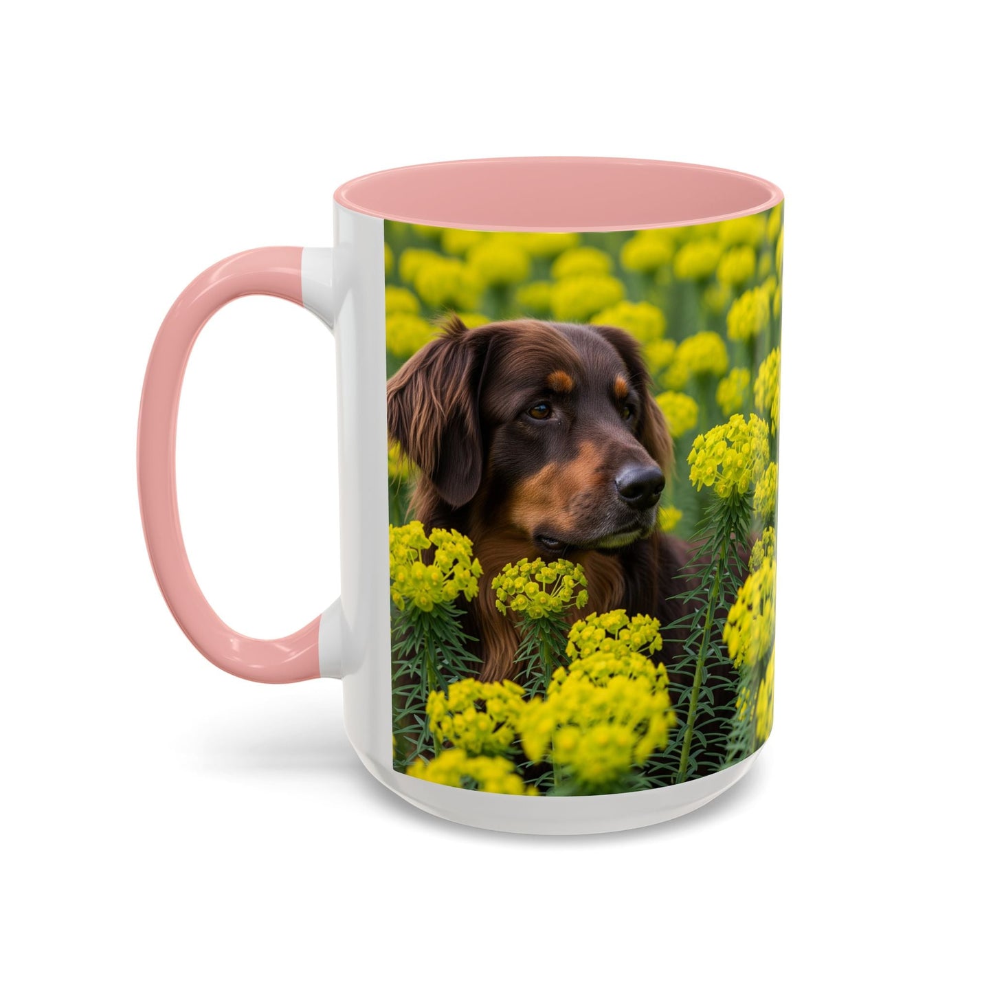 Dog Breed Theme Ceramic Mug – 11 oz & 15 oz