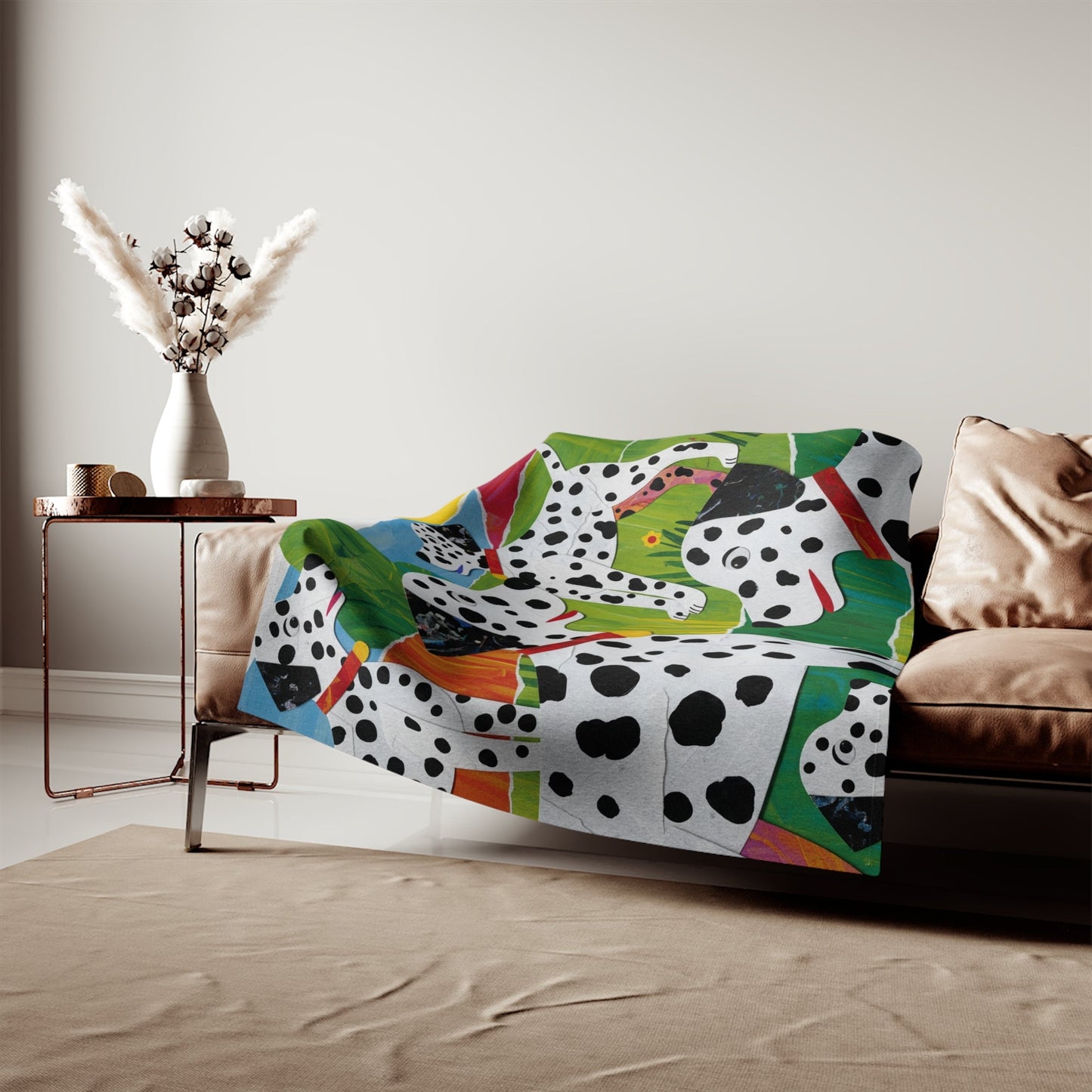 Sweatshirt Blanket – Plush Fleece Throw, 2 Size Options