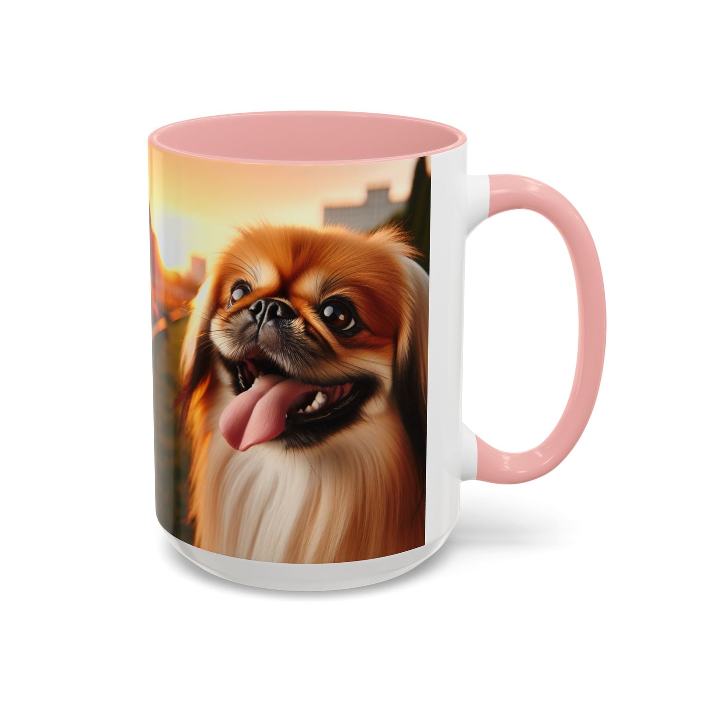 Keramiktasse mit Hunderassen-Motiv – 11 oz & 15 oz
