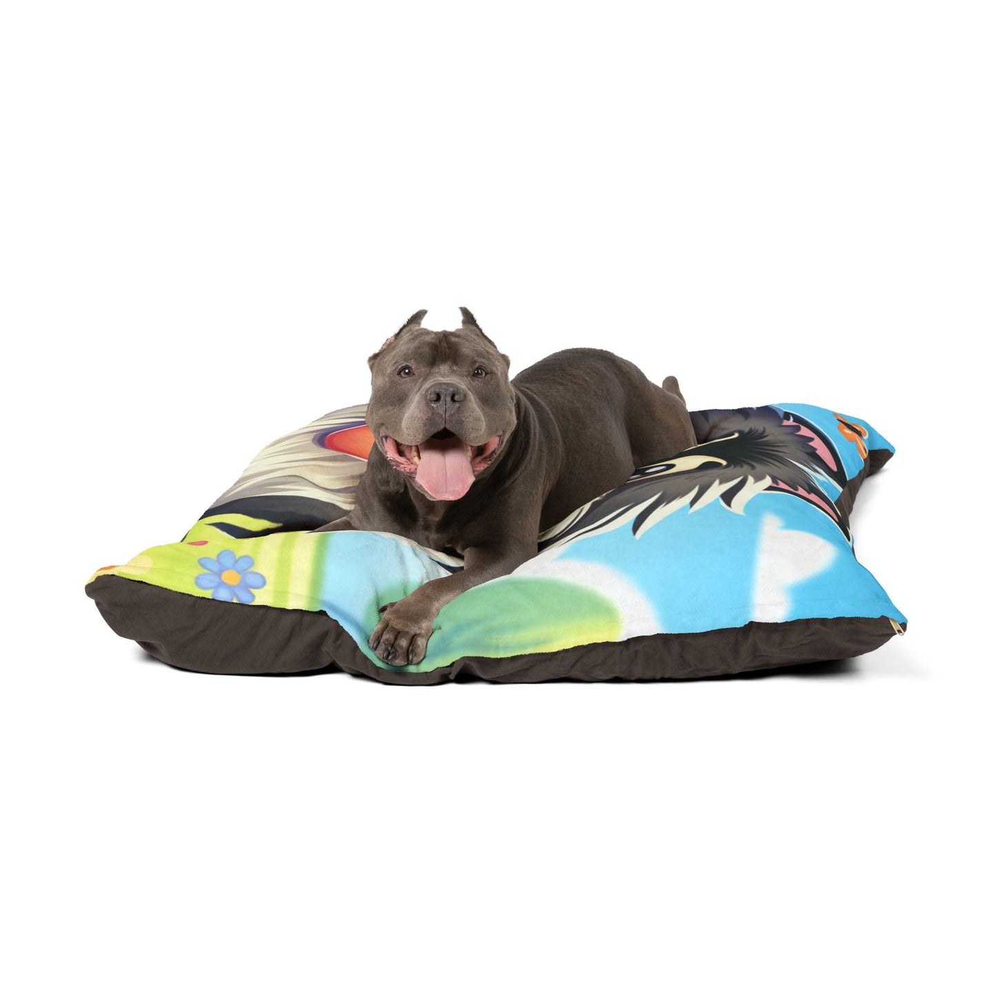 Lit pour animaux de compagnie – Lit douillet pour chien, 3 tailles disponibles