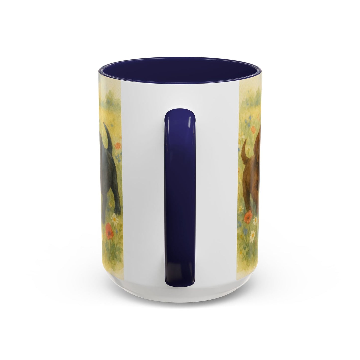 Keramiktasse mit Hunderassen-Motiv – 11 oz & 15 oz