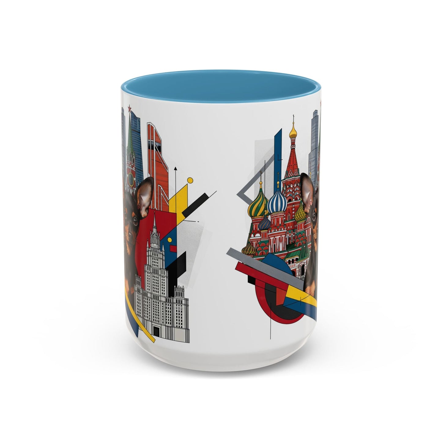 Dog Breed Theme Ceramic Mug – 11 oz & 15 oz