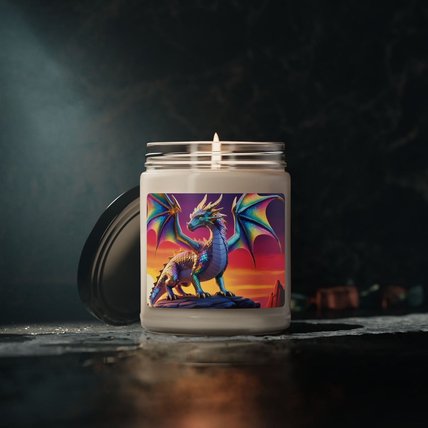 Soy Candle – Scented Jar Candle